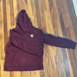Carhartt hoodie size L